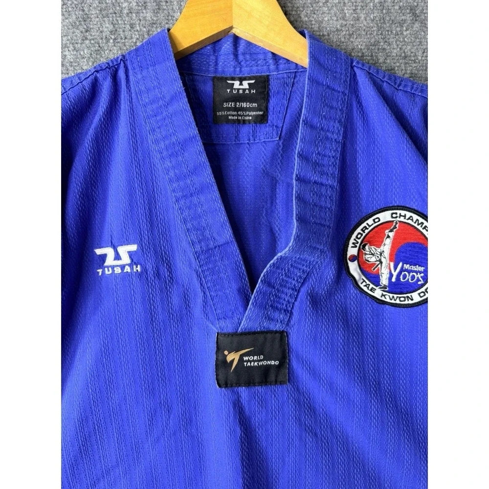 Tusah & Vision Taekwondo Uniform Lot‎ Sz 2/160 USA Korea